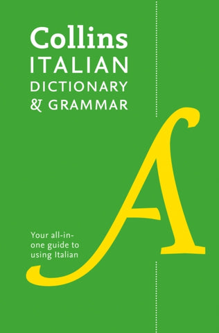 Italian Dictionary and Grammar : Two Books in One-9780008241407