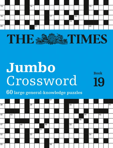 The Times 2 Jumbo Crossword Book 19 : 60 Large General-Knowledge Crossword Puzzles-9780008618087