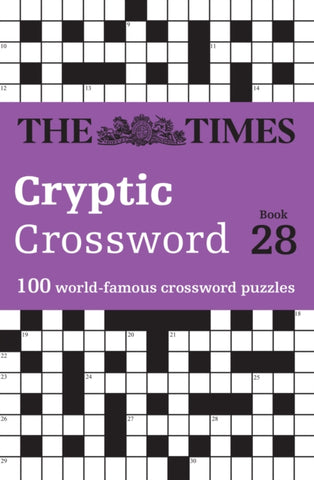 The Times Cryptic Crossword Book 28 : 100 World-Famous Crossword Puzzles-9780008618094