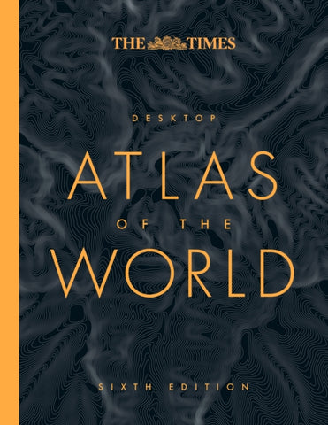 The Times Desktop Atlas of the World-9780008663520