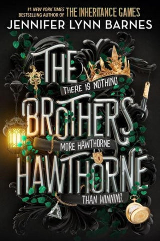 The Brothers Hawthorne-9780241638477