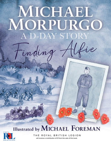 Finding Alfie: A D-Day Story-9780702325205