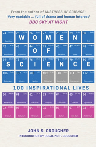 Women of Science : 100 Inspirational Lives-9781398119581