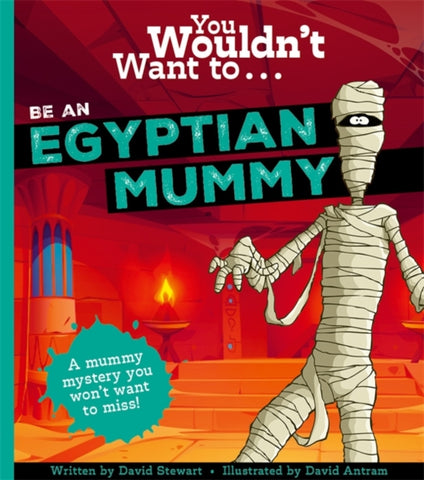 You Wouldn't Want To Be An Egyptian Mummy!-9781800789982