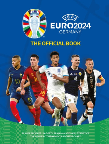 UEFA EURO 2024: The Official Book-9781802797527