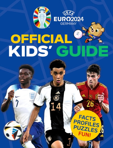 UEFA EURO 2024 Official Kids' Guide-9781804535905
