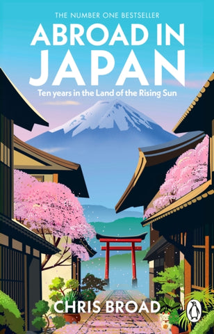 Abroad in Japan : The No. 1 Sunday Times Bestseller-9781804992227