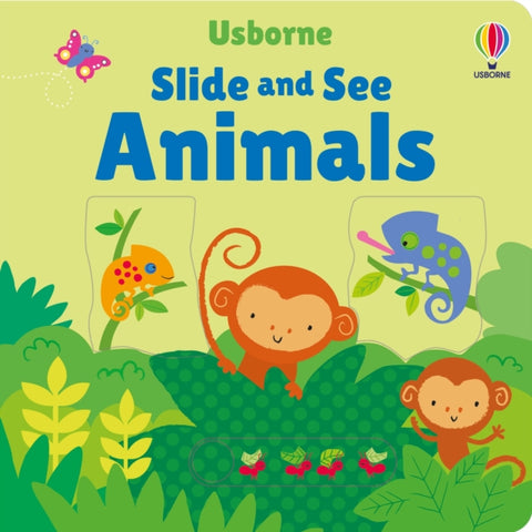 Slide and See Animals-9781805076728