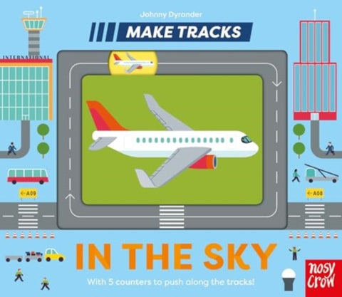 Make Tracks: In the Sky-9781805130574