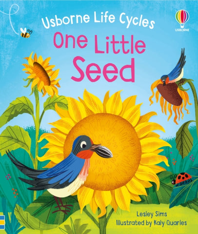 One Little Seed-9781805312635