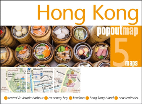 Hong Kong PopOut Map-9781910218730