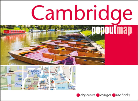 Cambridge PopOut Map-9781914515682