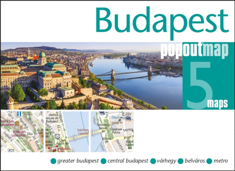 Budapest PopOut Map-9781914515699