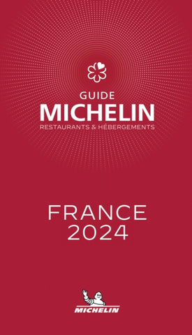 France - The Michelin Guide 2024-9782067264328