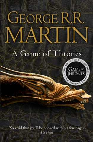 A Game of Thrones : Book 1 of a Song of Ice and Fire-9780007448036