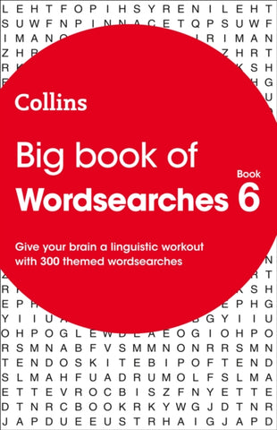 Big Book of Wordsearches book 6 : 300 Themed Wordsearches-9780008343835