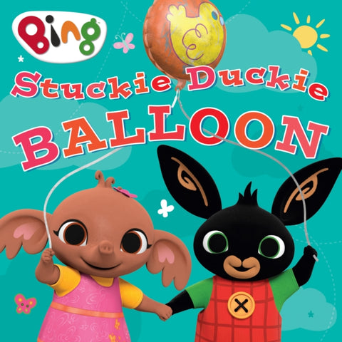 Stuckie Duckie Balloon-9780008557027