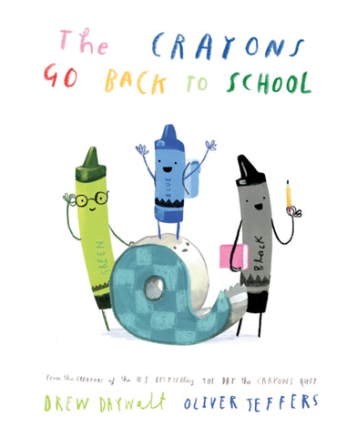 The Crayons Go Back to School-9780008560829