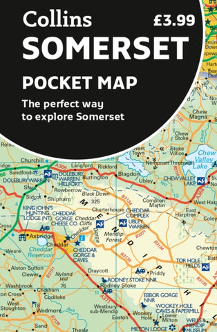Somerset Pocket Map : The Perfect Way to Explore Somerset-9780008580032