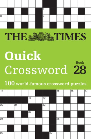 The Times Quick Crossword Book 28 : 100 General Knowledge Puzzles-9780008618025