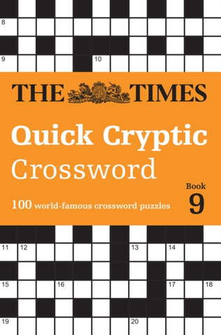 The Times Quick Cryptic Crossword Book 9 : 100 World-Famous Crossword Puzzles-9780008618032