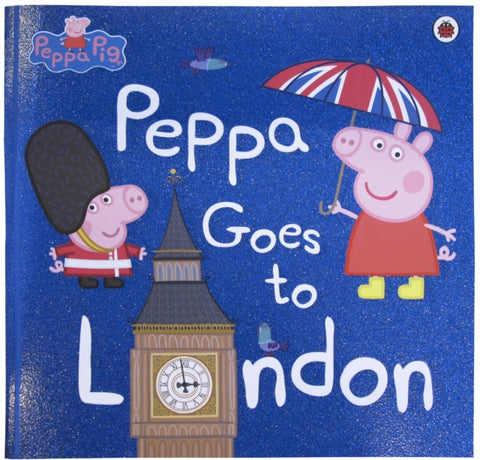 Peppa Goes To London-9780241294567