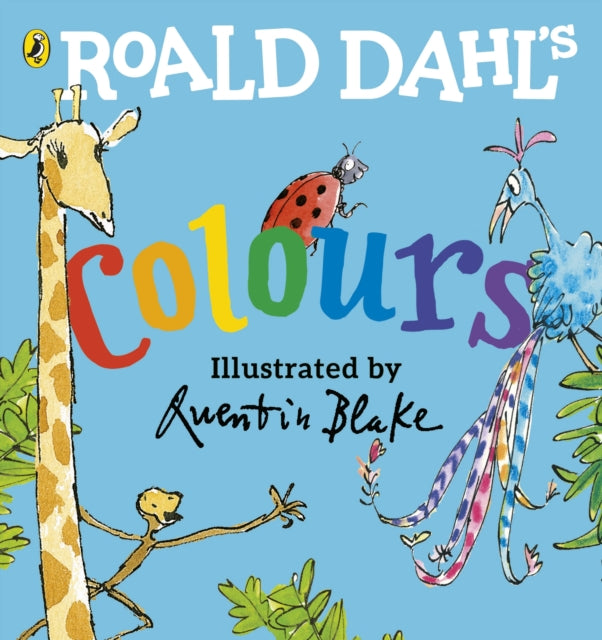 Roald Dahl's Colours-9780241370315