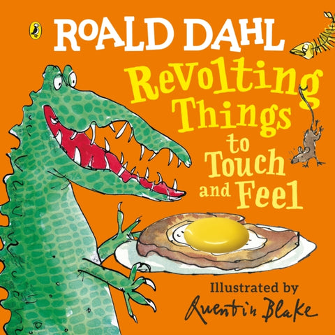 Roald Dahl: Revolting Things to Touch and Feel-9780241373415