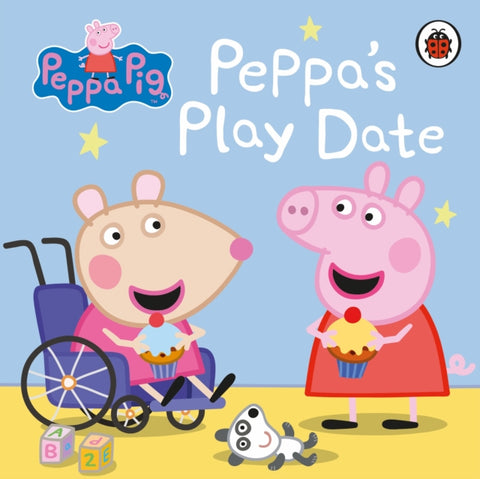 Peppa Pig: Peppa's Play Date-9780241412237