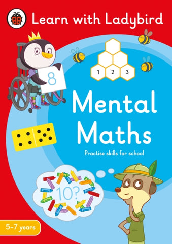Mental Maths: A Learn with Ladybird Activity Book 5-7 years : Ideal for home learning (KS1)-9780241515457