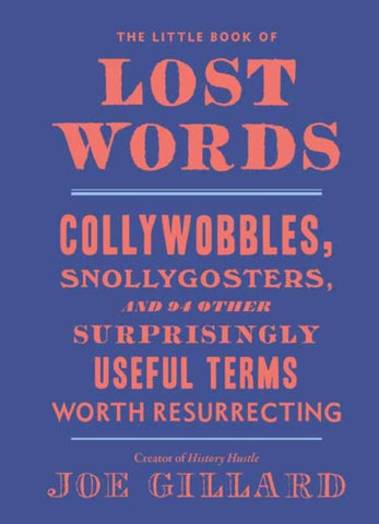 The Little Book of Lost Words : Collywobbles, Snollygosters, and 87 Other Surprisingly Useful Terms Worth Resurrecting-9780399582677