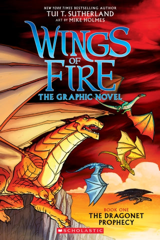 The Dragonet Prophecy (Wings of Fire Graphic Novel #1)-9780545942157