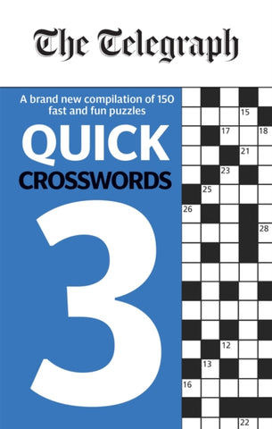 The Telegraph Quick Crosswords 3-9780600635598