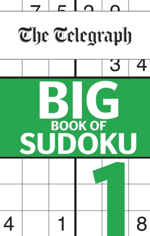 The Telegraph Big Book of Sudoku 1-9780600635604