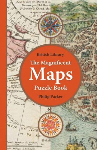 The British Library Magnificent Maps Puzzle Book-9780712352994