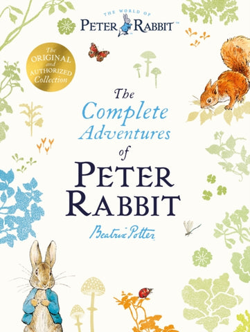 The Complete Adventures of Peter Rabbit-9780723275886