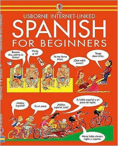 Spanish For Beginners-9780746046418