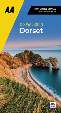 50 Walks in Dorset-9780749583231