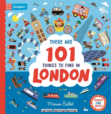There Are 101 Things to Find in London : A Search and Find Book-9781035030705