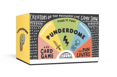 Punderdome : A Card Game for Pun Lovers-9781101905654