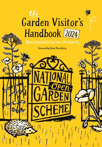 Garden Visitor's Handbook 2024-9781399969970
