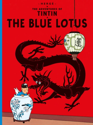 The Blue Lotus-9781405206167