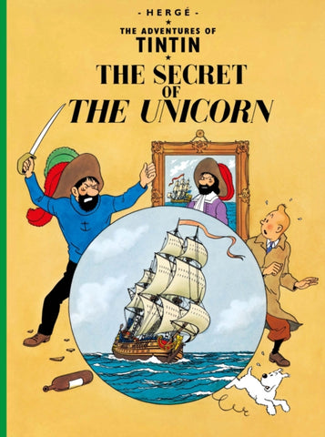 The Secret of the Unicorn-9781405206228