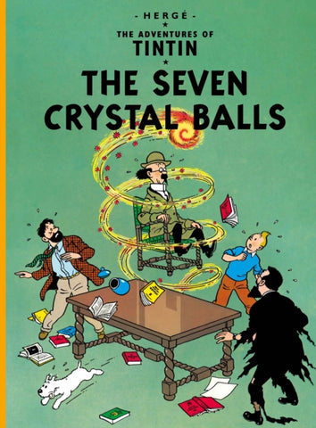 The Seven Crystal Balls-9781405206242