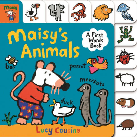 Maisy's Animals: A First Words Book-9781406387490