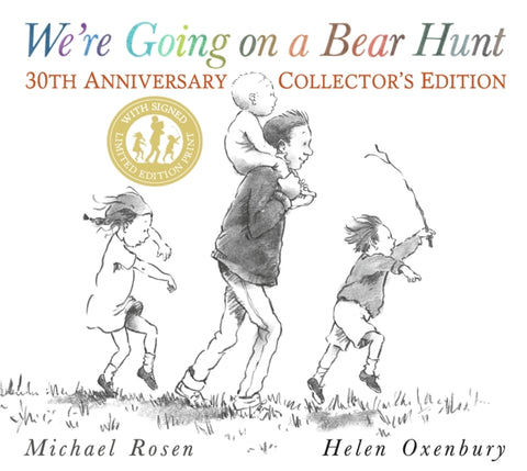 We're Going on a Bear Hunt-9781406389050