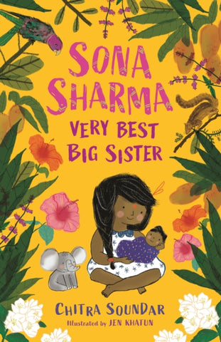 Sona Sharma, Very Best Big Sister-9781406391756