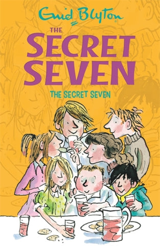 The Secret Seven-9781444913439