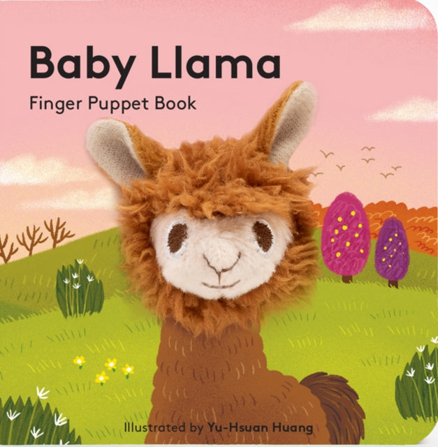 Baby Llama: Finger Puppet Book-9781452170817