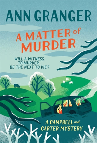 A Matter of Murder : Campbell & Carter mystery 7-9781472270627